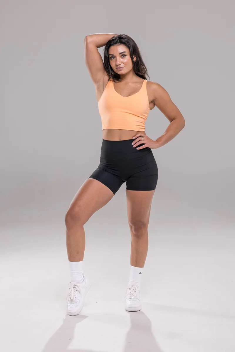 Summer Top - Tangerine