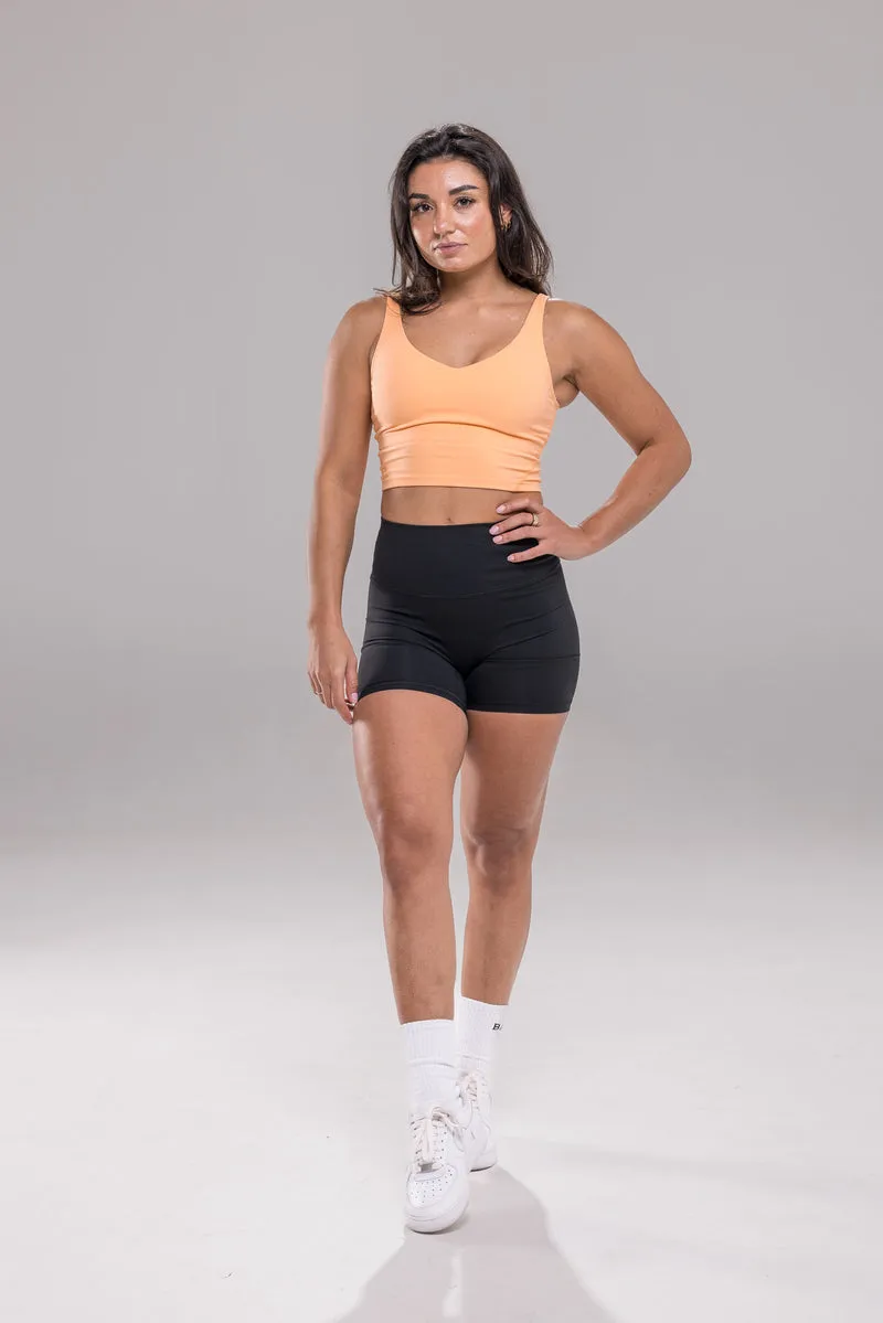Summer Top - Tangerine