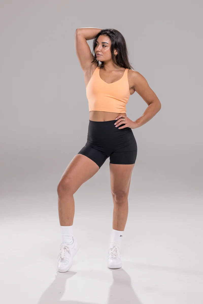 Summer Top - Tangerine
