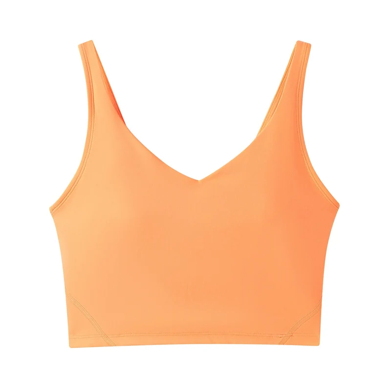 Summer Top - Tangerine