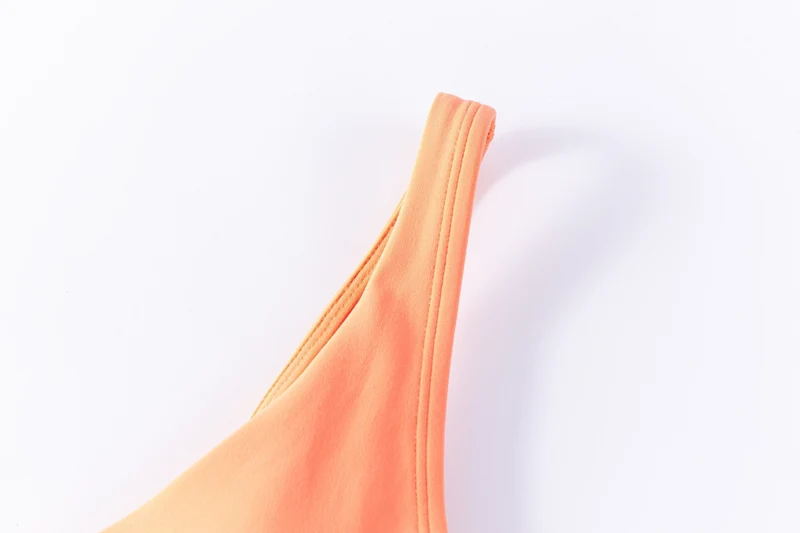 Summer Top - Tangerine