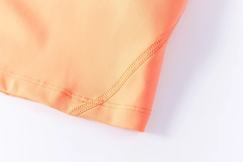 Summer Top - Tangerine