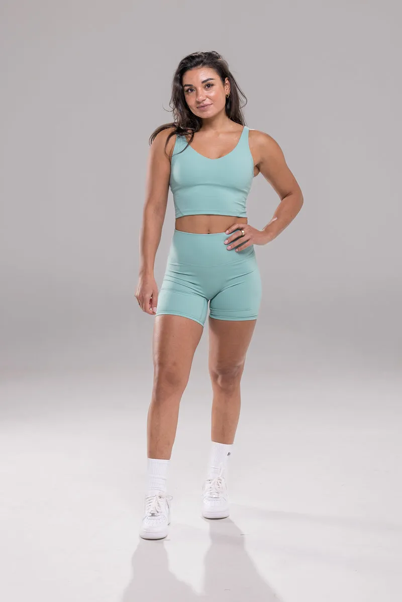 Summer Top - Sea Green