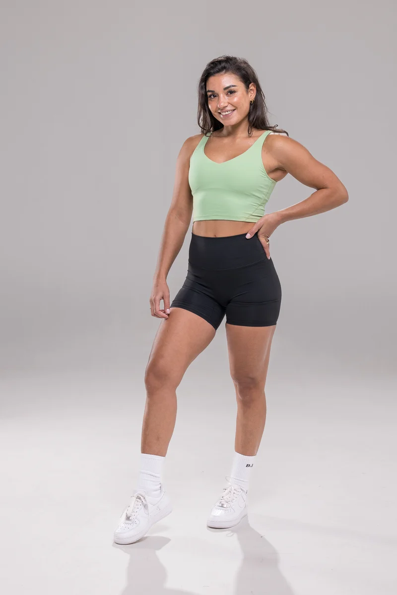 Summer Top - Active Green