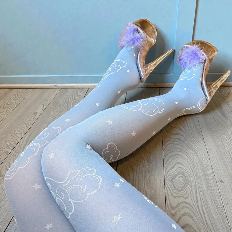 3 Pack Out of This World Bundle - 80 Denier Novelty Tights