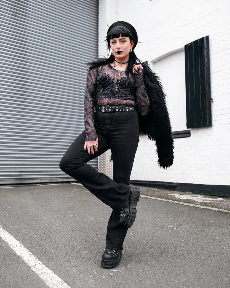 Mesh Top - Kraken's Embrace