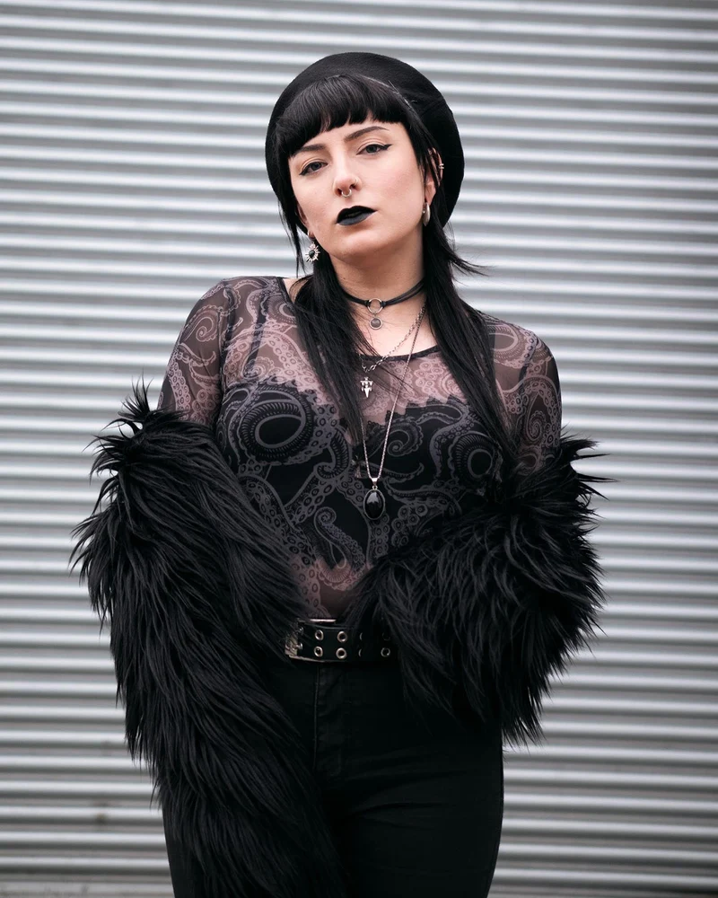 Mesh Top - Kraken's Embrace