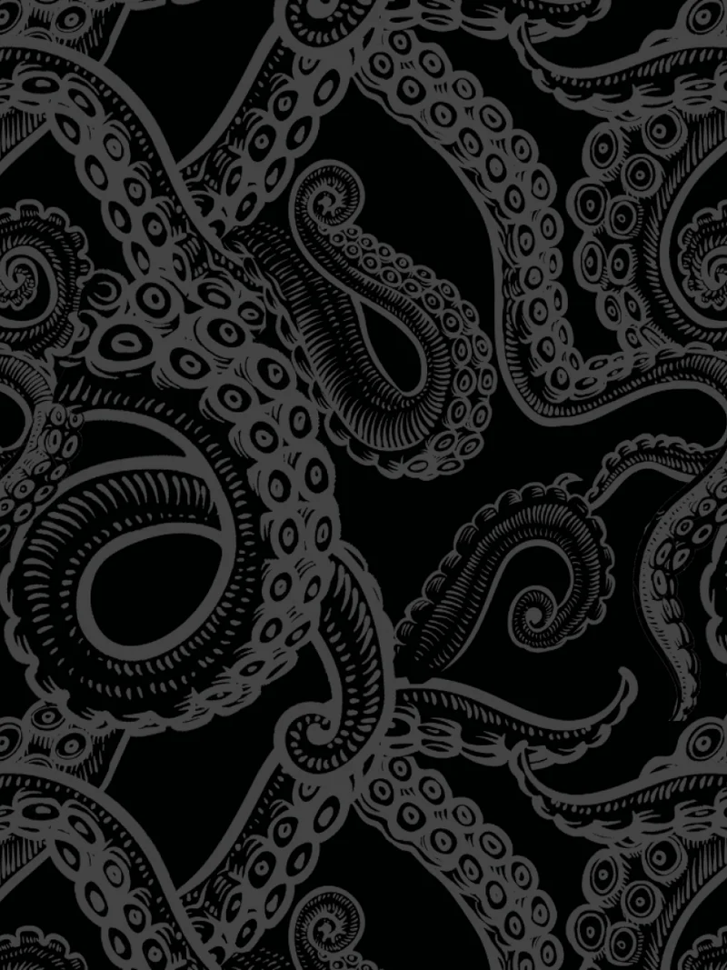 Mesh Top - Kraken's Embrace