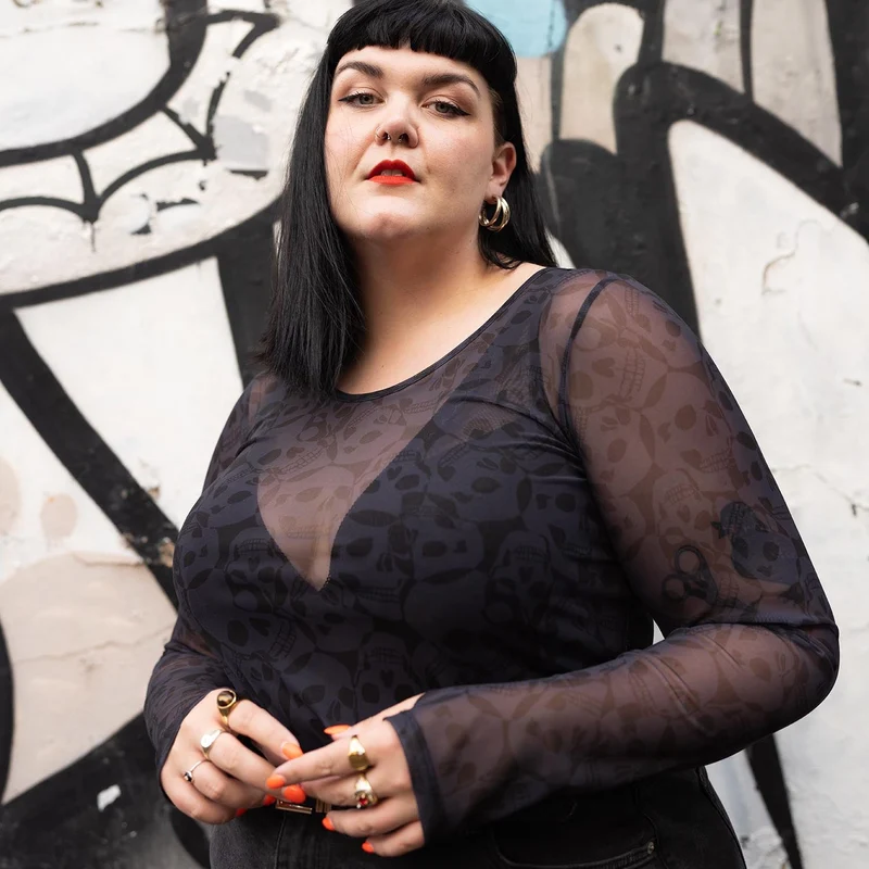 Mesh Top - Catacomb
