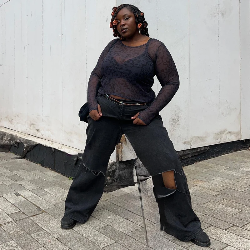 Mesh Top - Catacomb