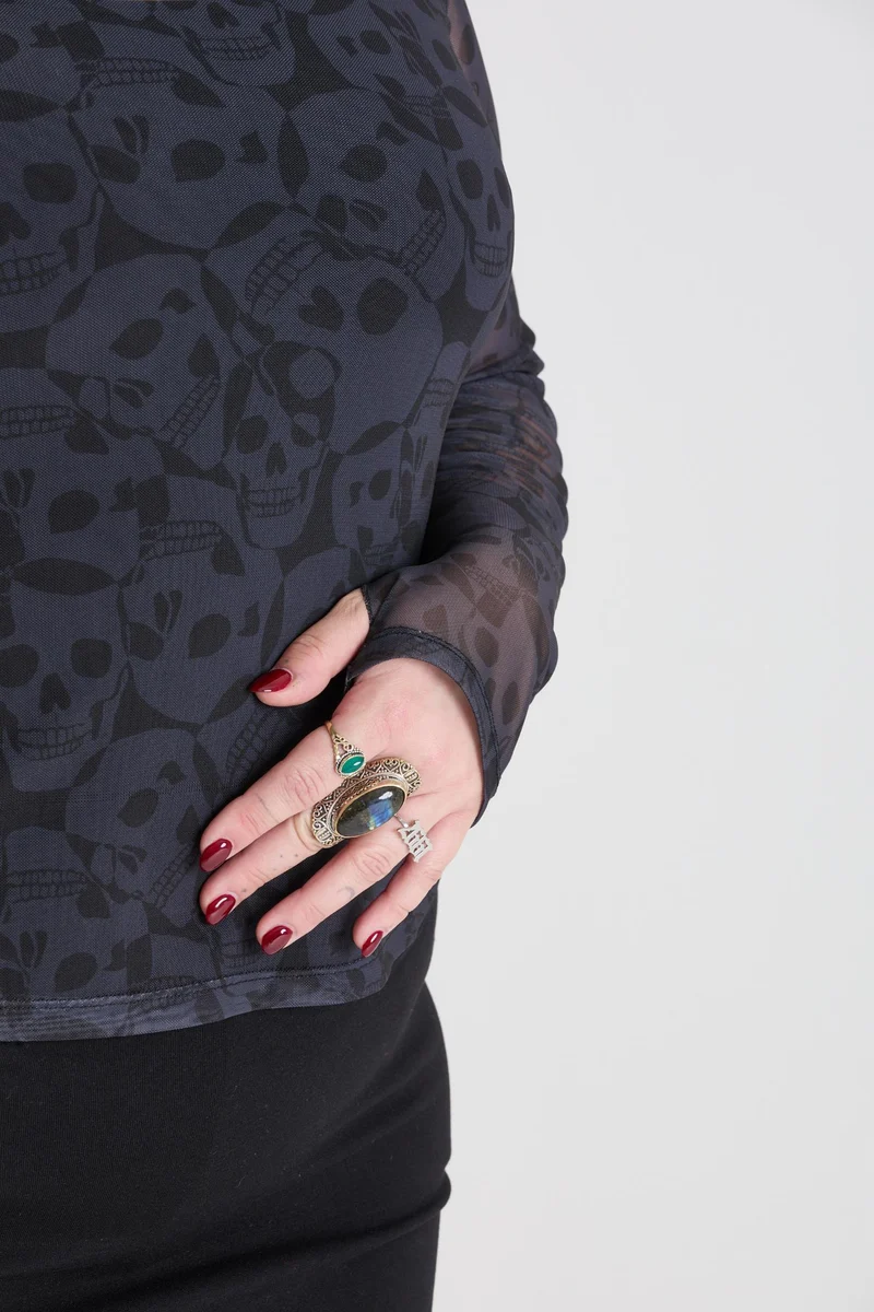 Mesh Top - Catacomb