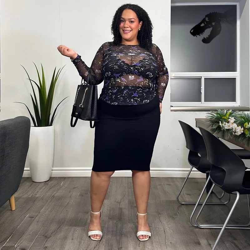 Mesh Top - Brachio de Joy