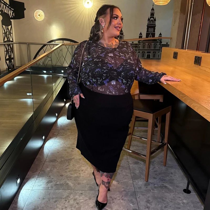 Mesh Top - Brachio de Joy