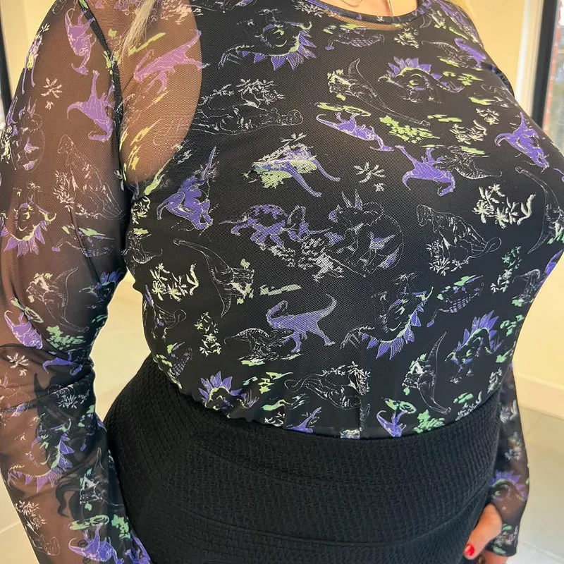 Mesh Top - Brachio de Joy