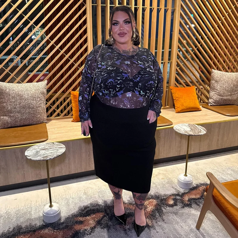 Mesh Top - Brachio de Joy