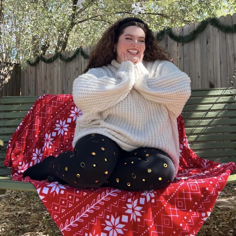 Christmas Tights - Blitzen