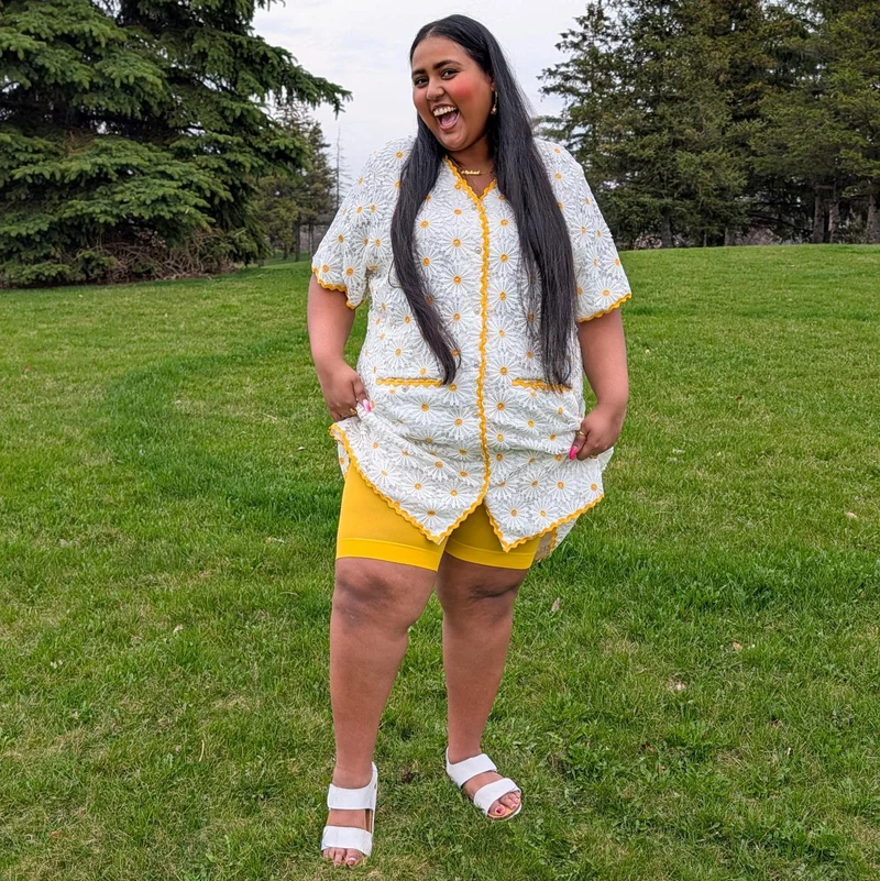 Stay Cool Chub Rub Shorts - Mimosa