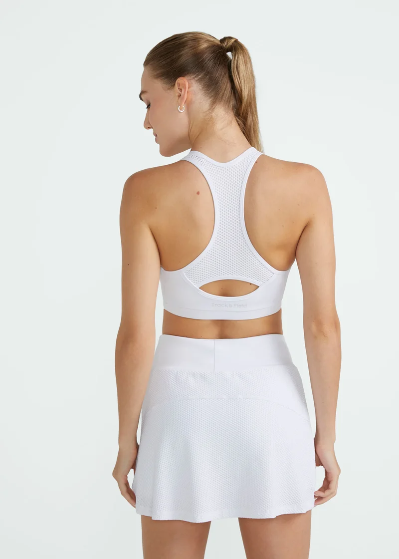Top Mulher Mesh