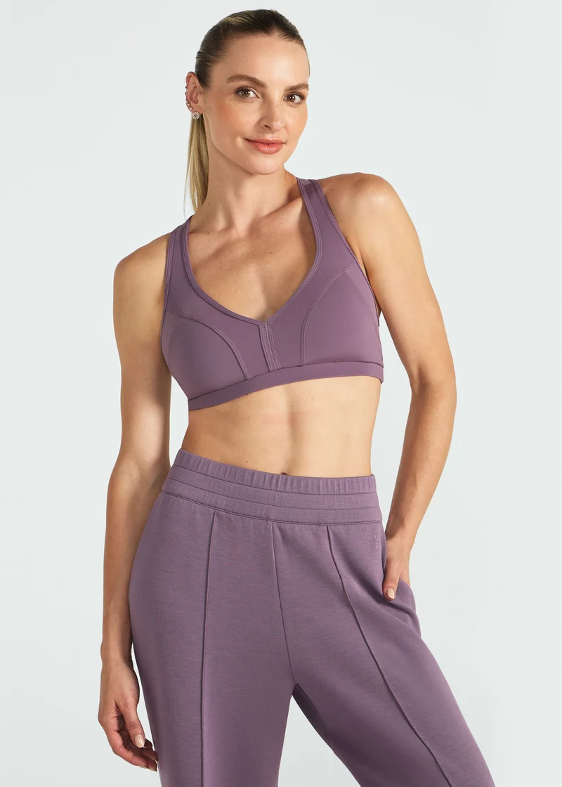 Top Mulher Mesh