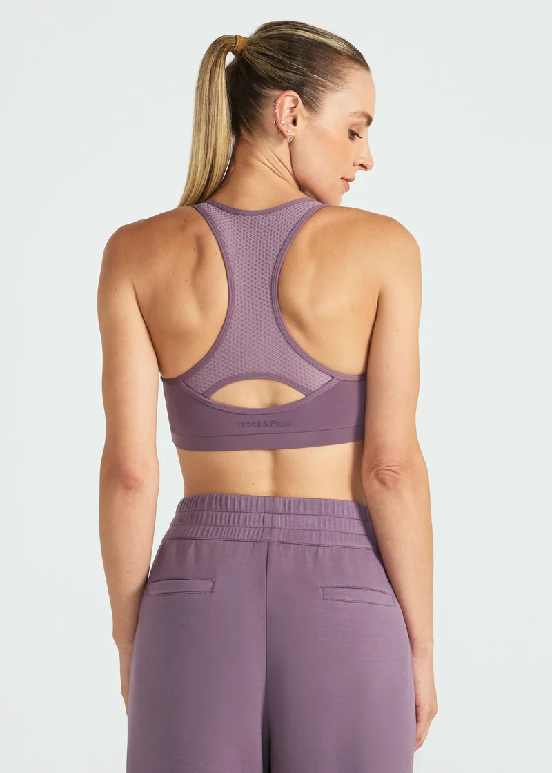 Top Mulher Mesh