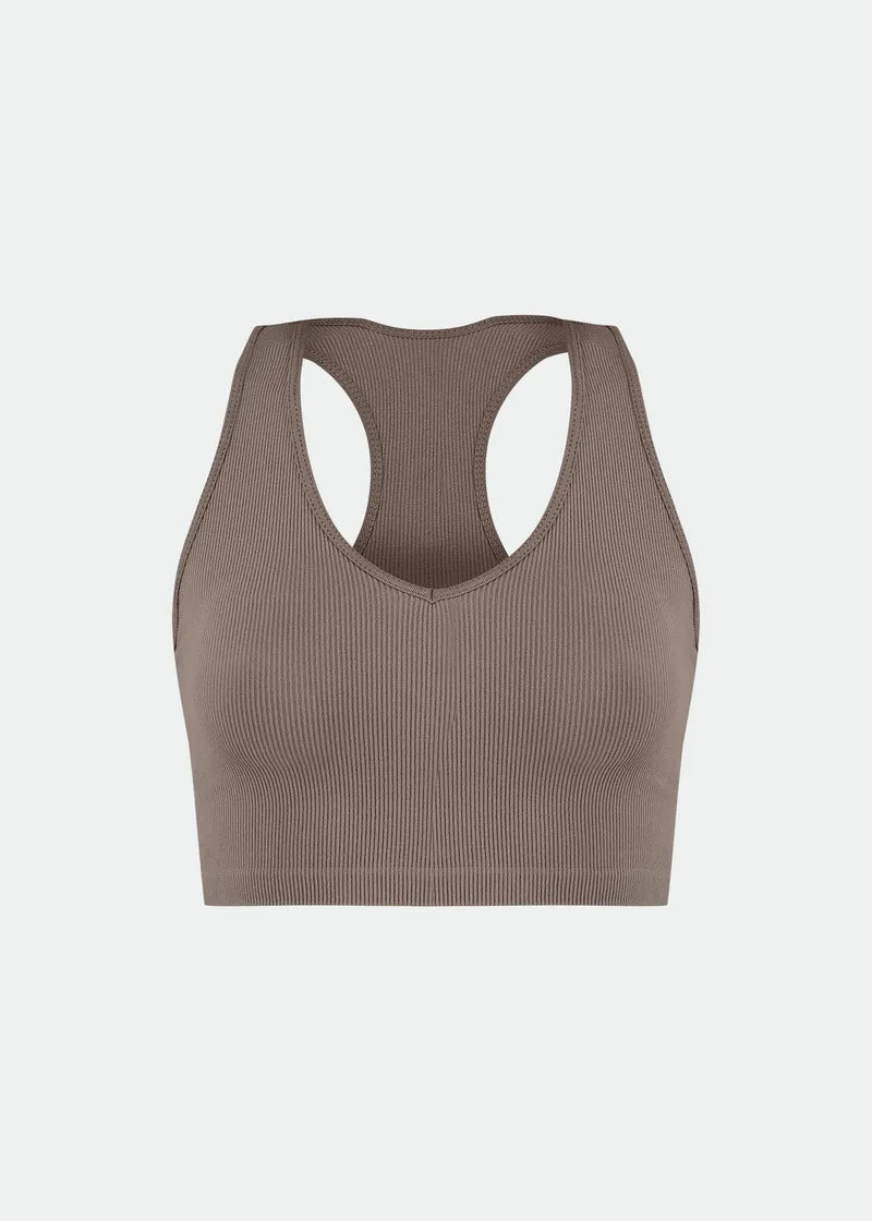 Top Mulher Skin Soft Ribana