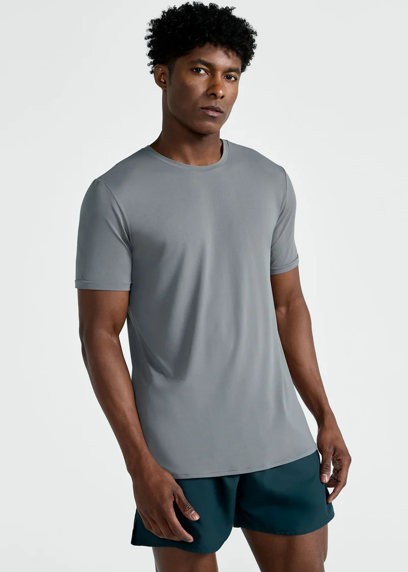 T-shirt Homem Manga Curta Thermodry