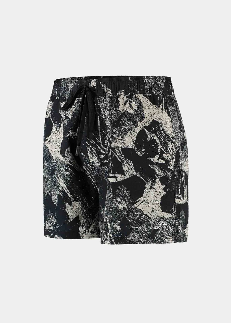 Calção Homem Curto Textura Estampado