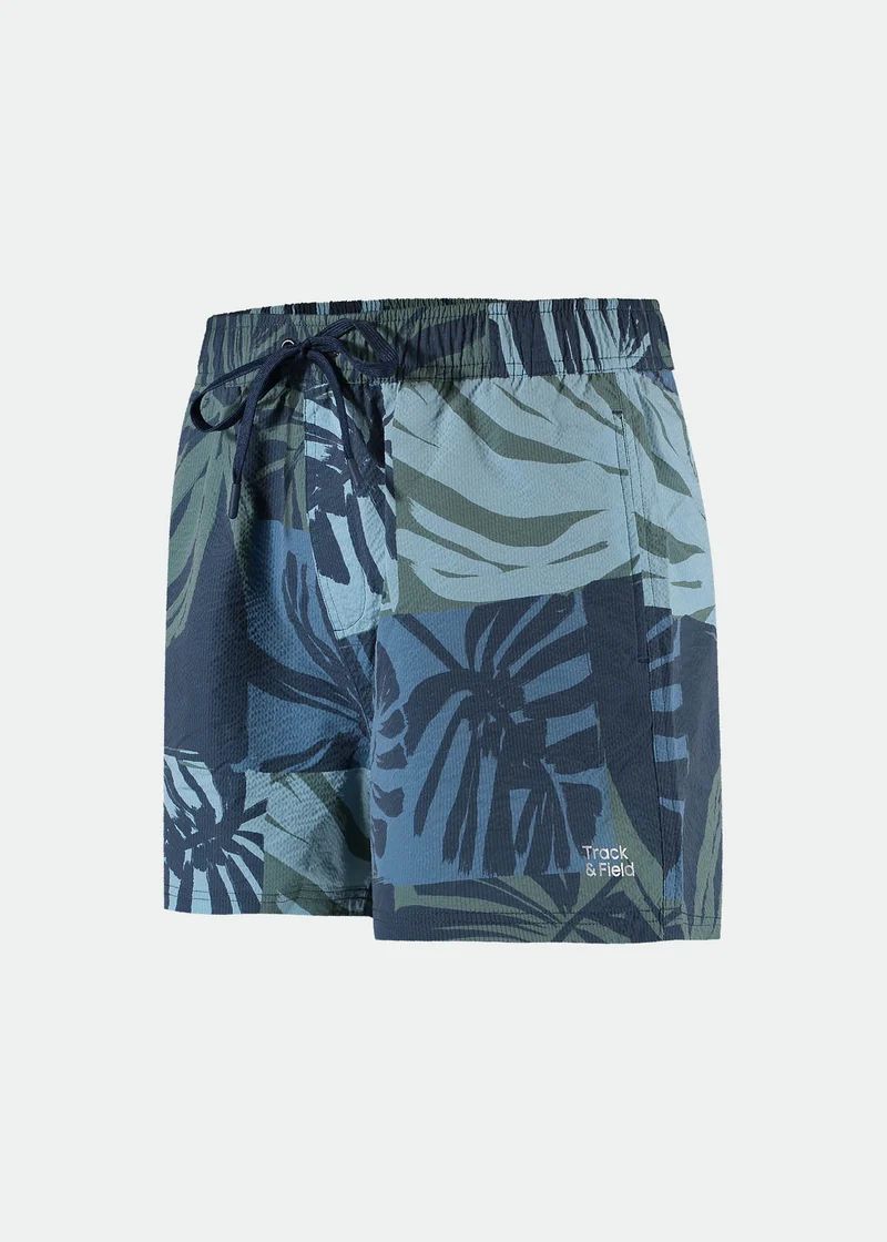 Calção Homem Curto Textura Estampado