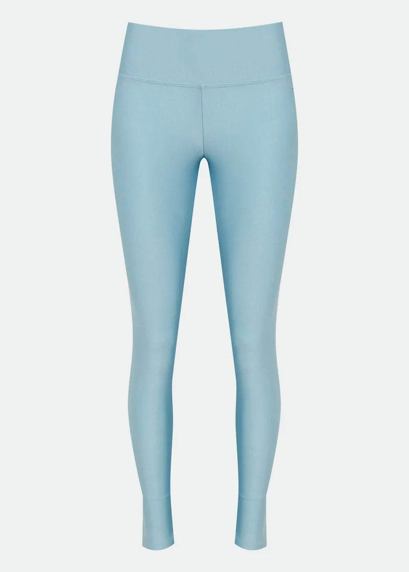 Calça Legging Mulher Básica Brilho
