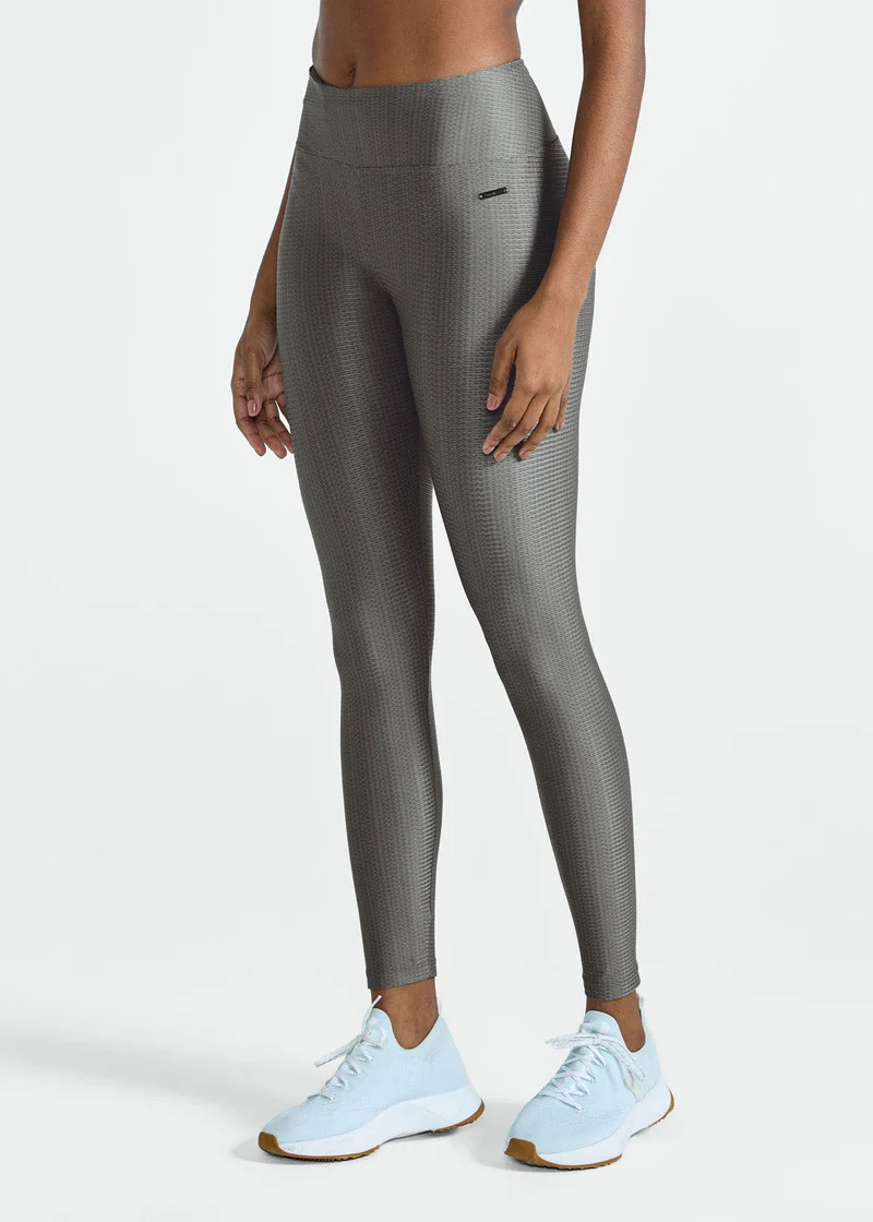 Calça Legging Mulher Textura