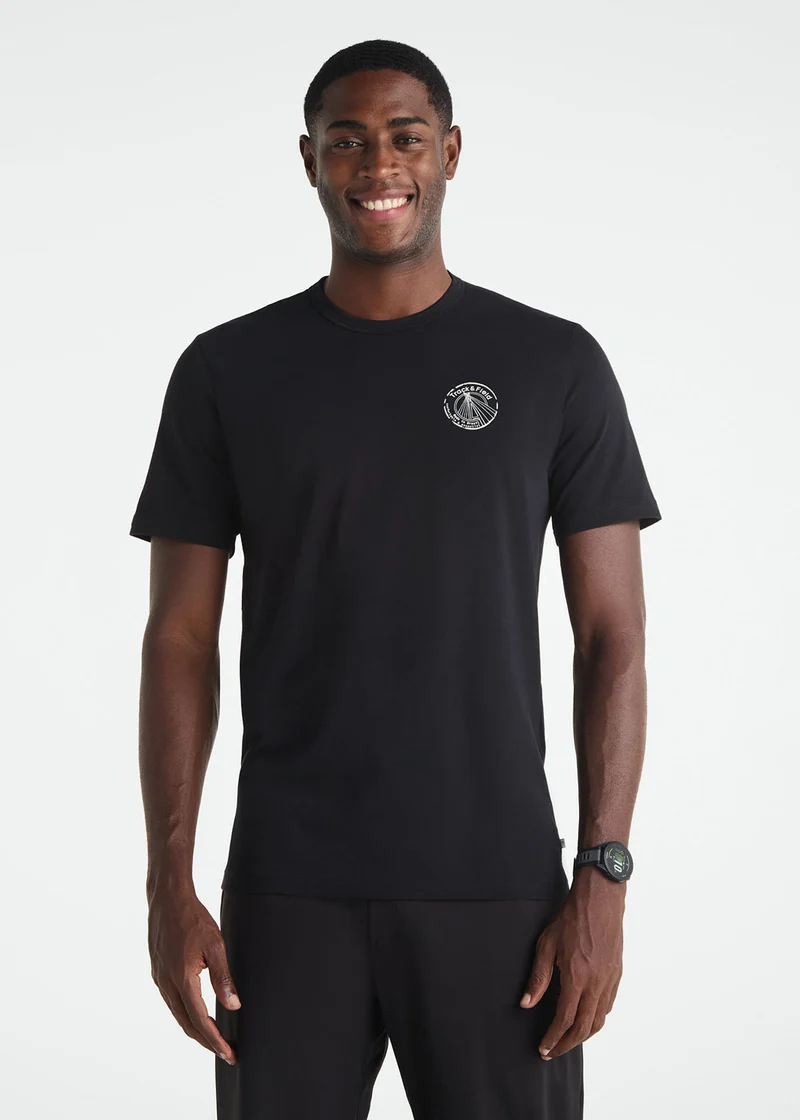 T-shirt Homem Manga Curta Vibe