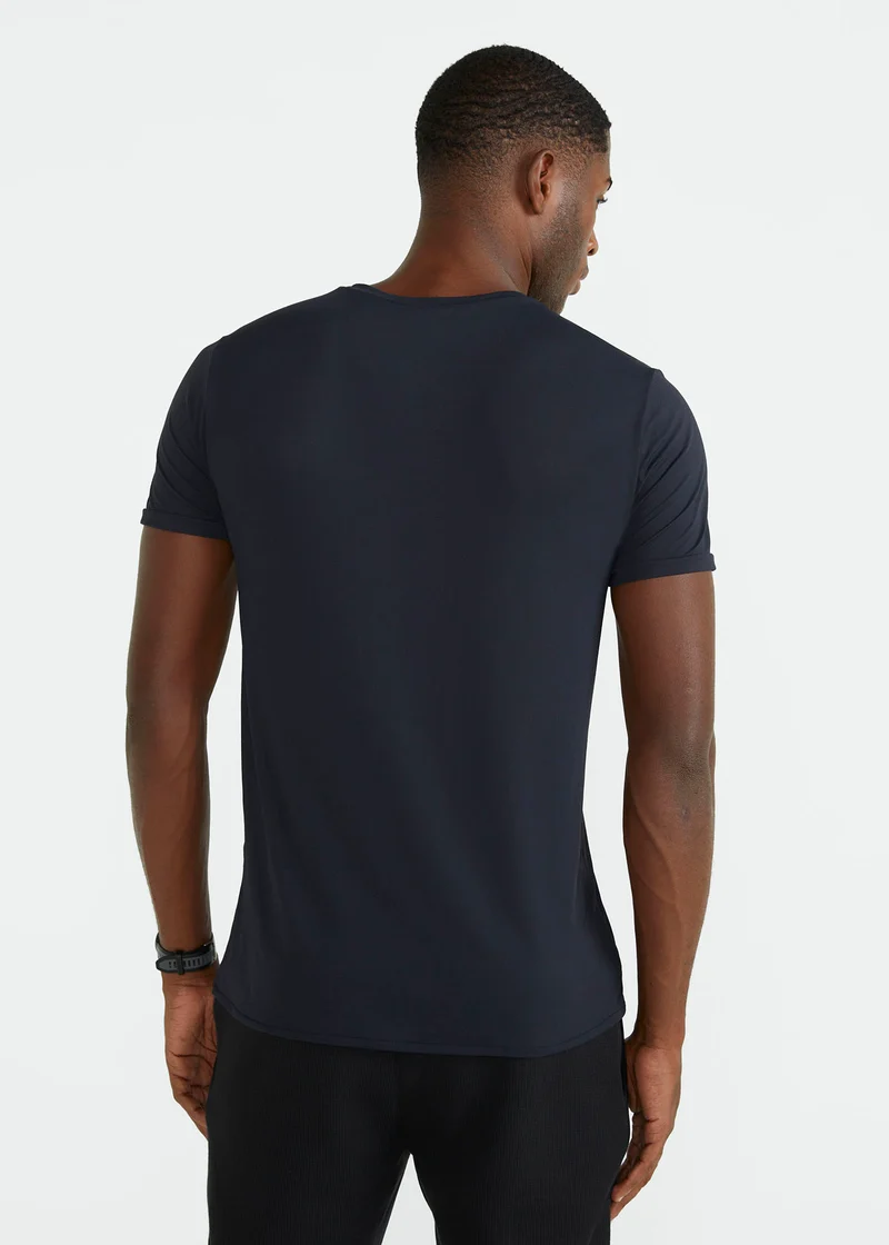 T-shirt Homem Manga Curta Thermodry Hashi