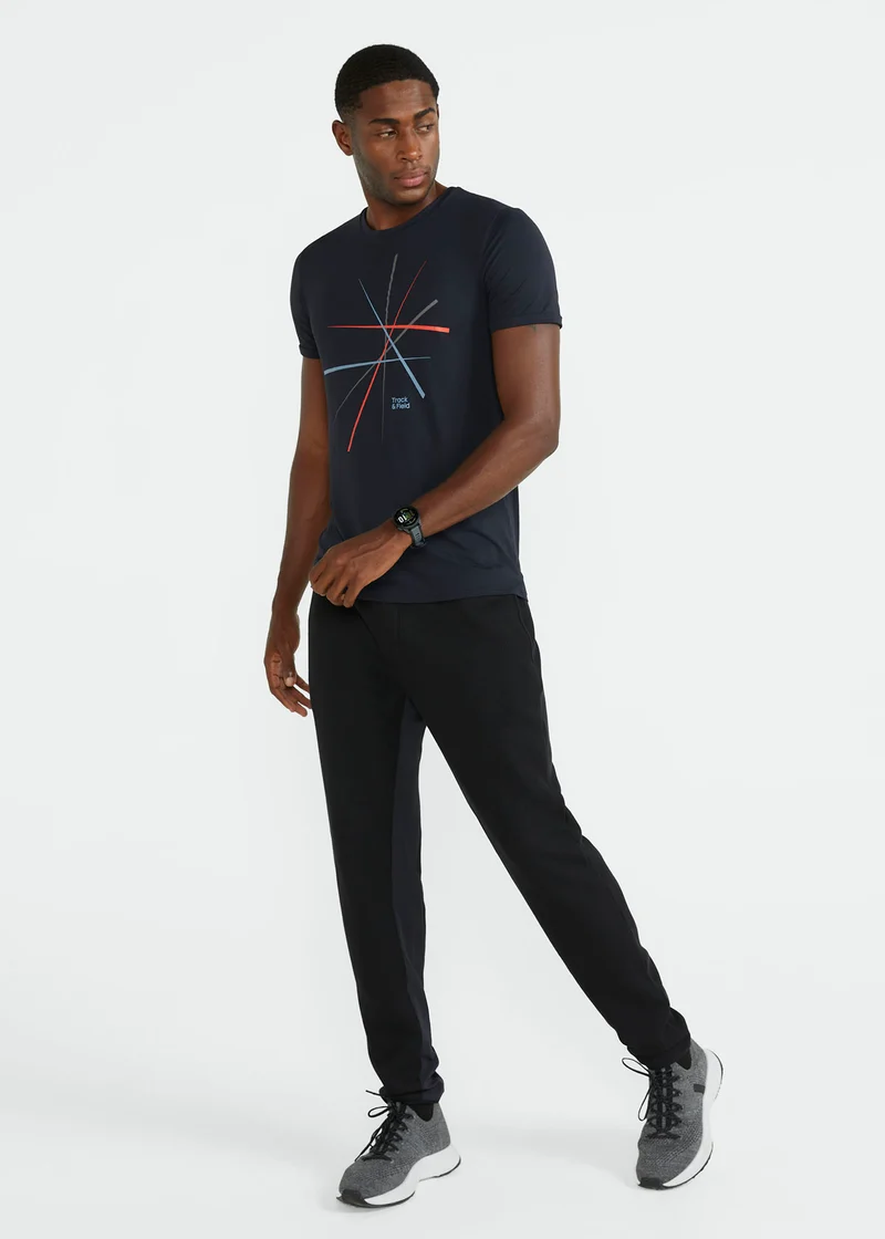 T-shirt Homem Manga Curta Thermodry Hashi