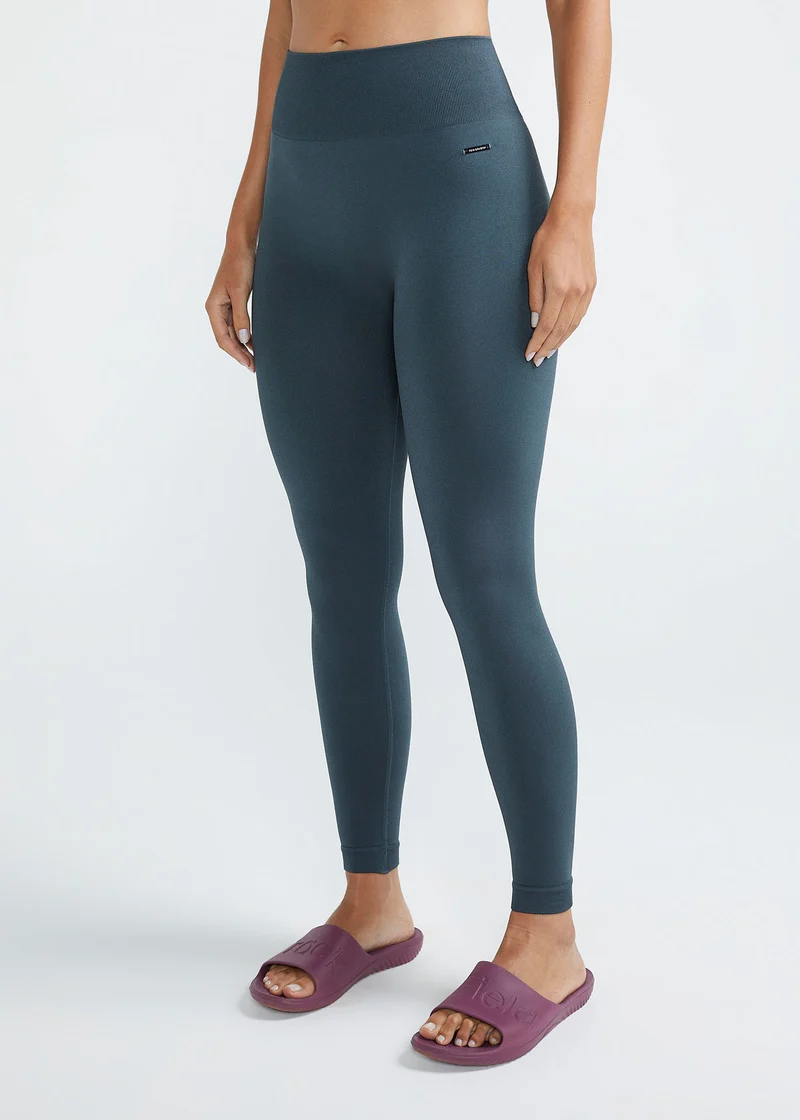 Calça Legging Mulher Skin Brilho
