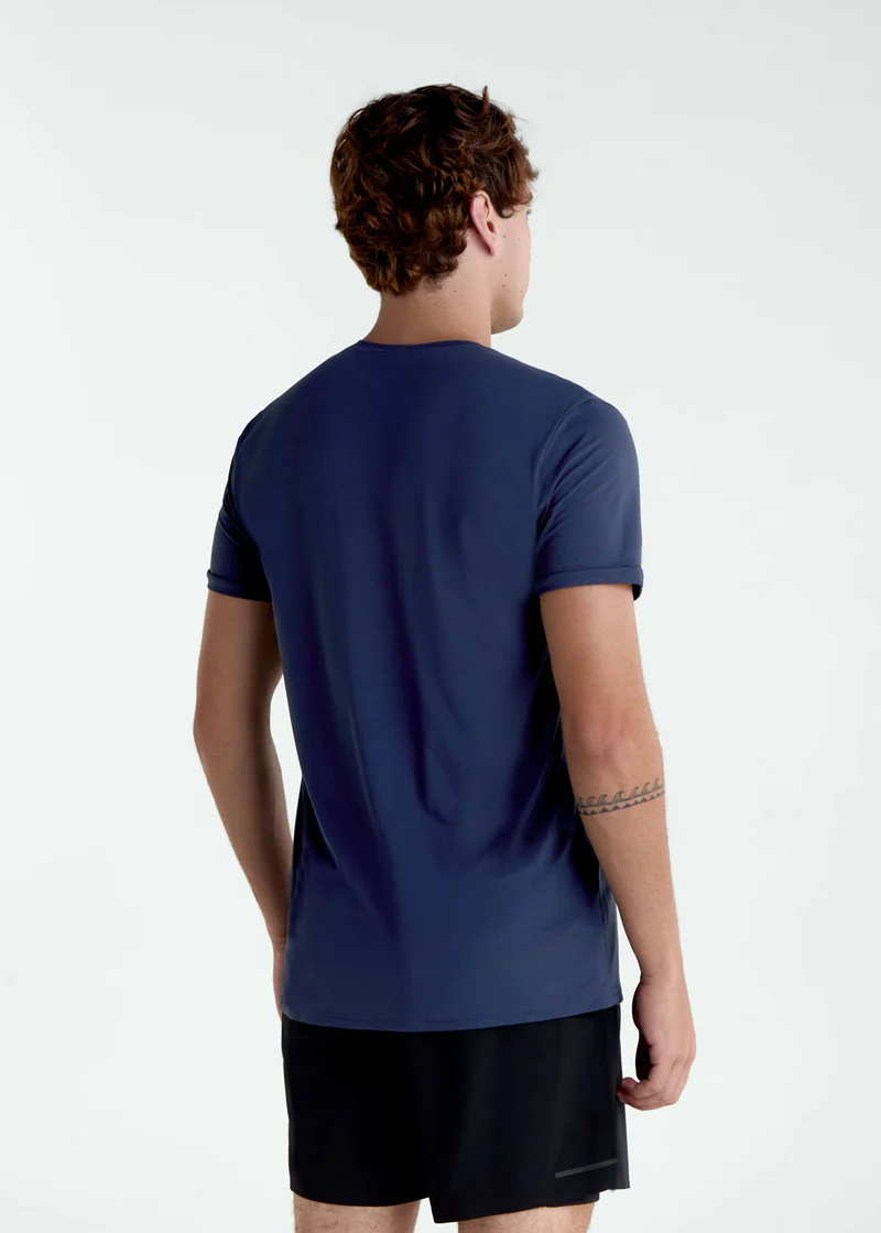 T-shirt Homem Manga Curta Thermodry Race Time
