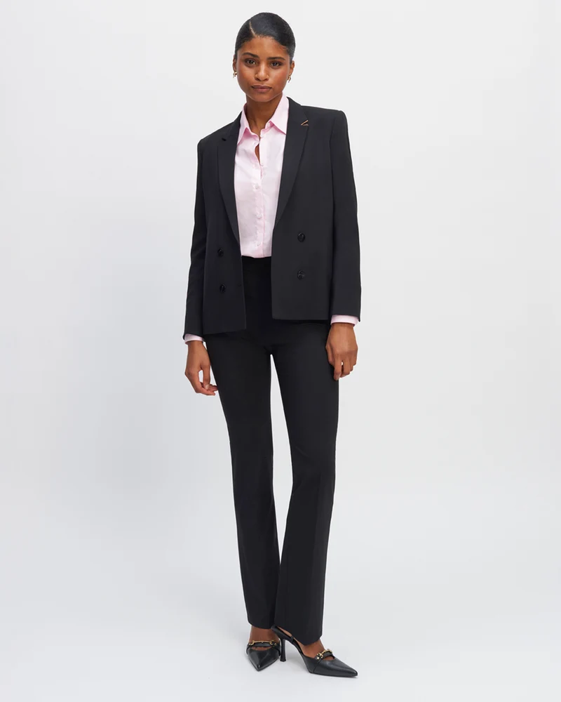 Pantalon flare Oslo - Noir