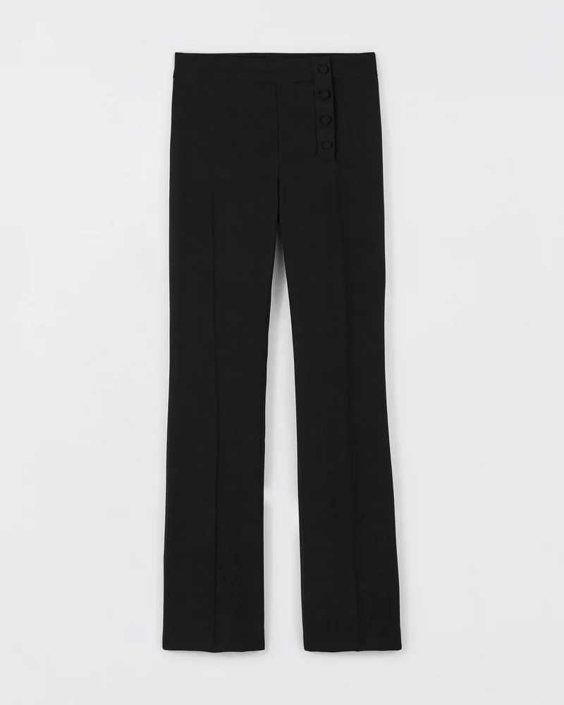 Pantalon flare Oslo - Noir