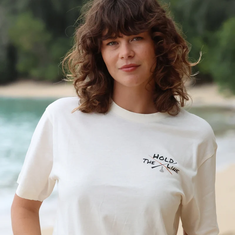 T-shirt Tenez la ligne