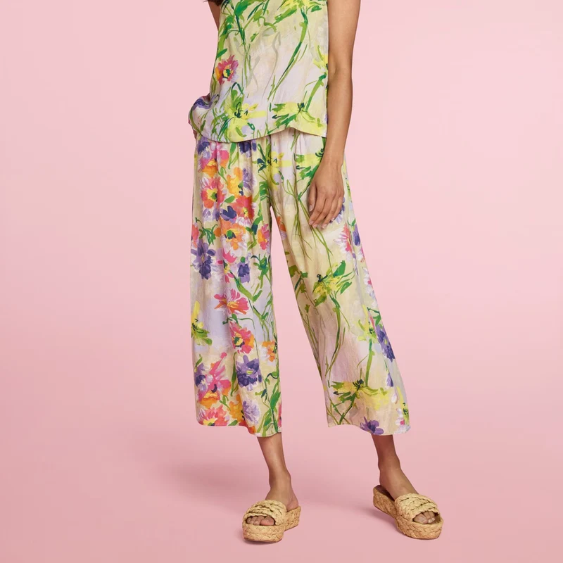 Pantalon large court - Daisy Dance