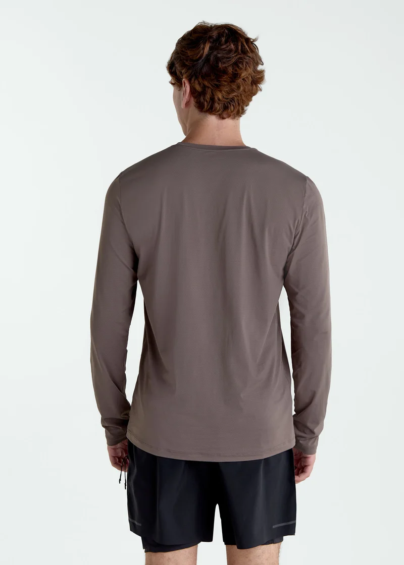 T-shirt Homem Manga Longa Uv Mesh