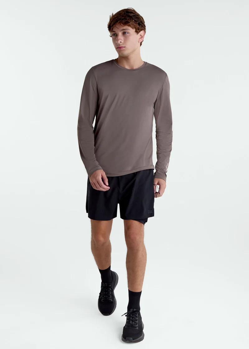 T-shirt Homem Manga Longa Uv Mesh