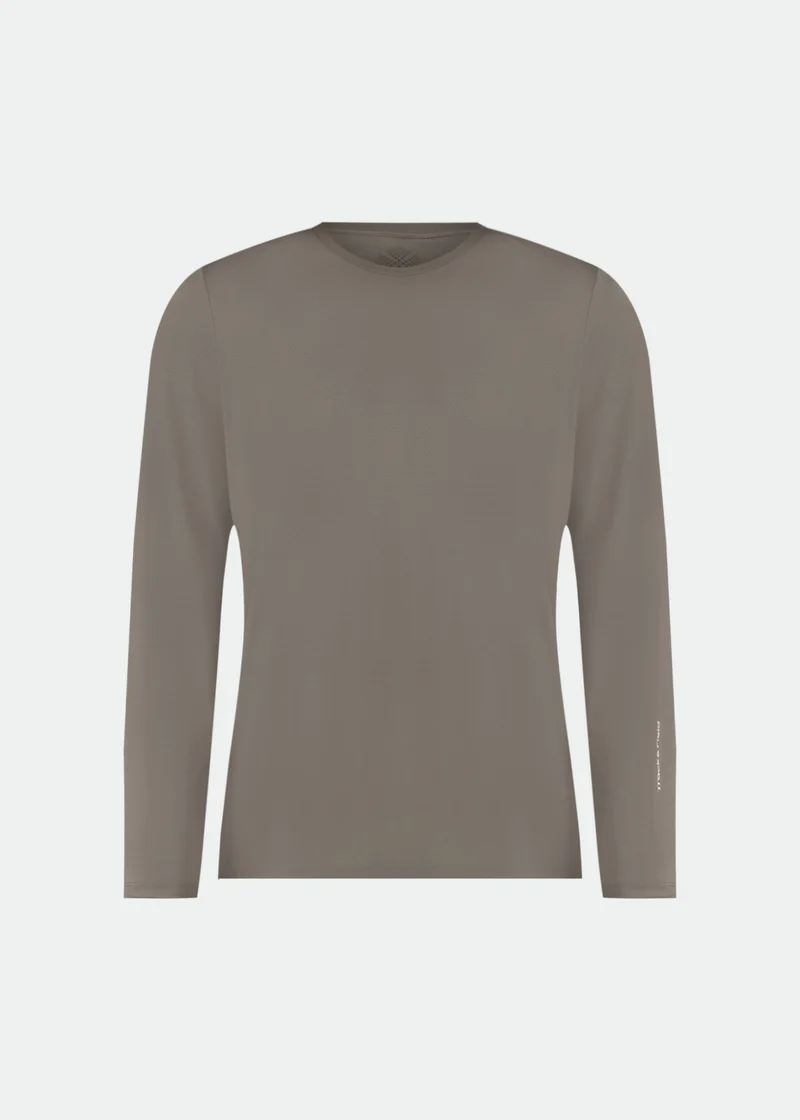 T-shirt Homem Manga Longa Uv Mesh