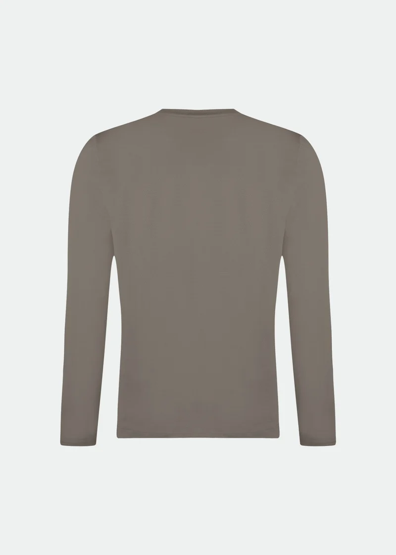 T-shirt Homem Manga Longa Uv Mesh