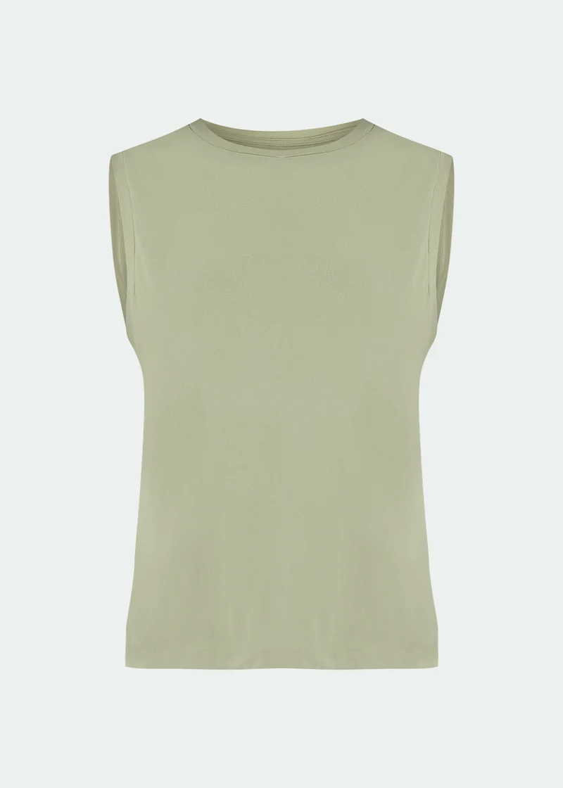 T-Shirt Mulher Sem Manga Run