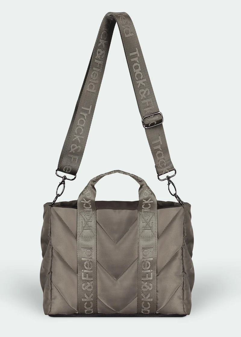Mini Saco Duffel Matelassê