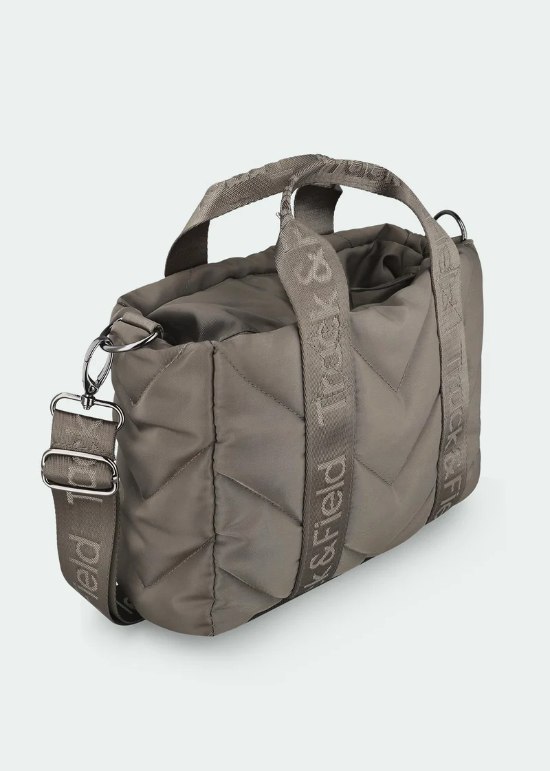 Mini Saco Duffel Matelassê
