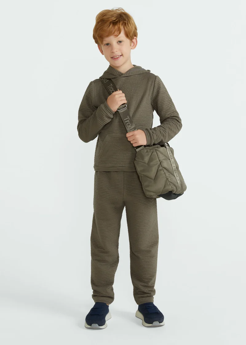 Mini Saco Duffel Matelassê