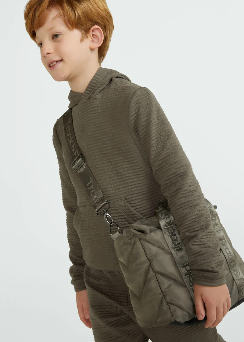 Mini Saco Duffel Matelassê