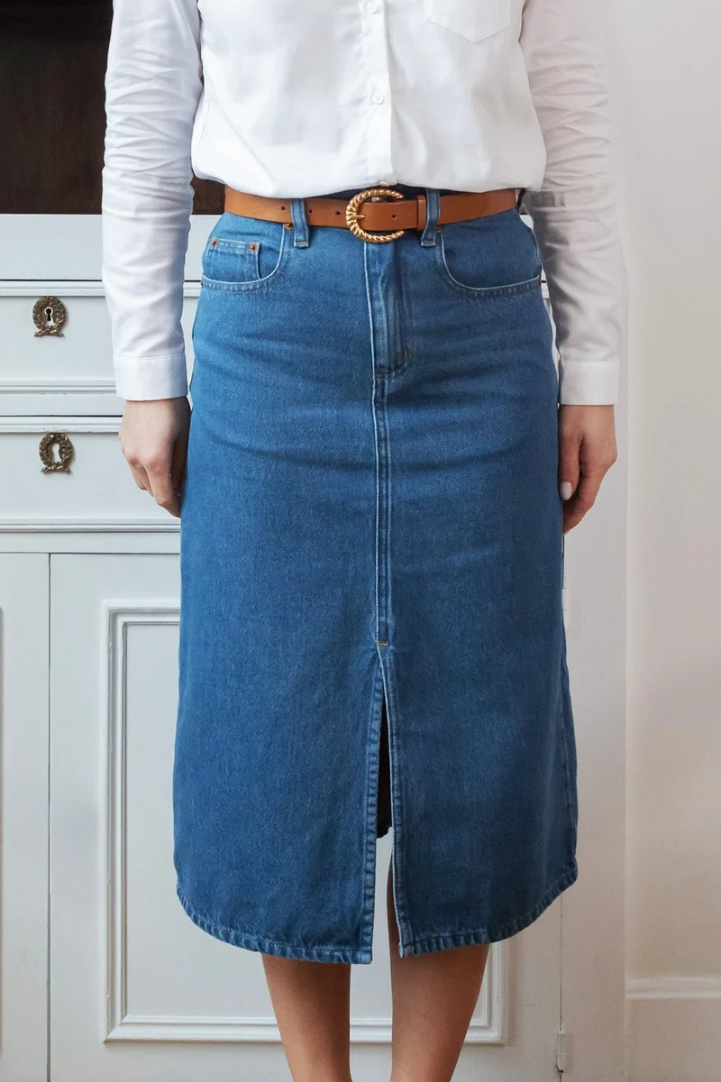 Jupe Malala - denim