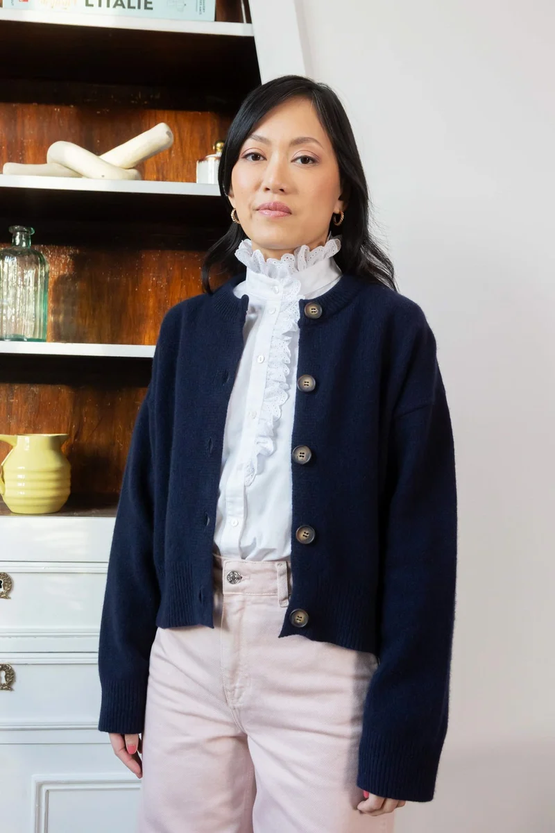 Cardigan Chloé - marine